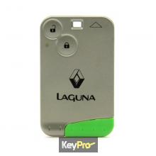 Card Renault Laguna II / Espace / VelSatis 2 butoane 