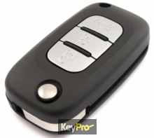 Cheie briceag Megane III, Fluence, Clio III