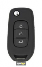 Cheie briceag Megane IV, Kadjar, Sandero, Symbol, Duster, Twingo, Logan, Dokker, Lodgy